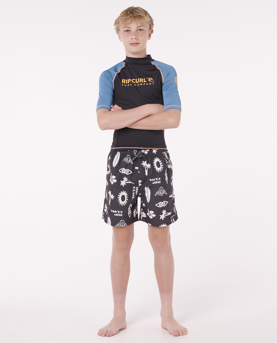 Shock Upf S/s-boy