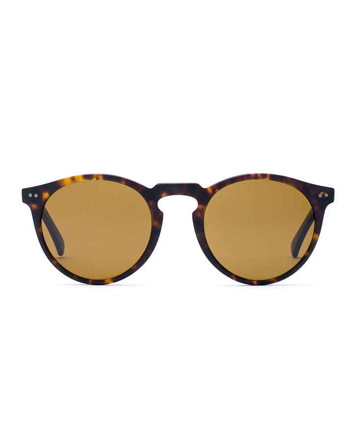 OMAR X - Eco Matte Dark Tort / Brown