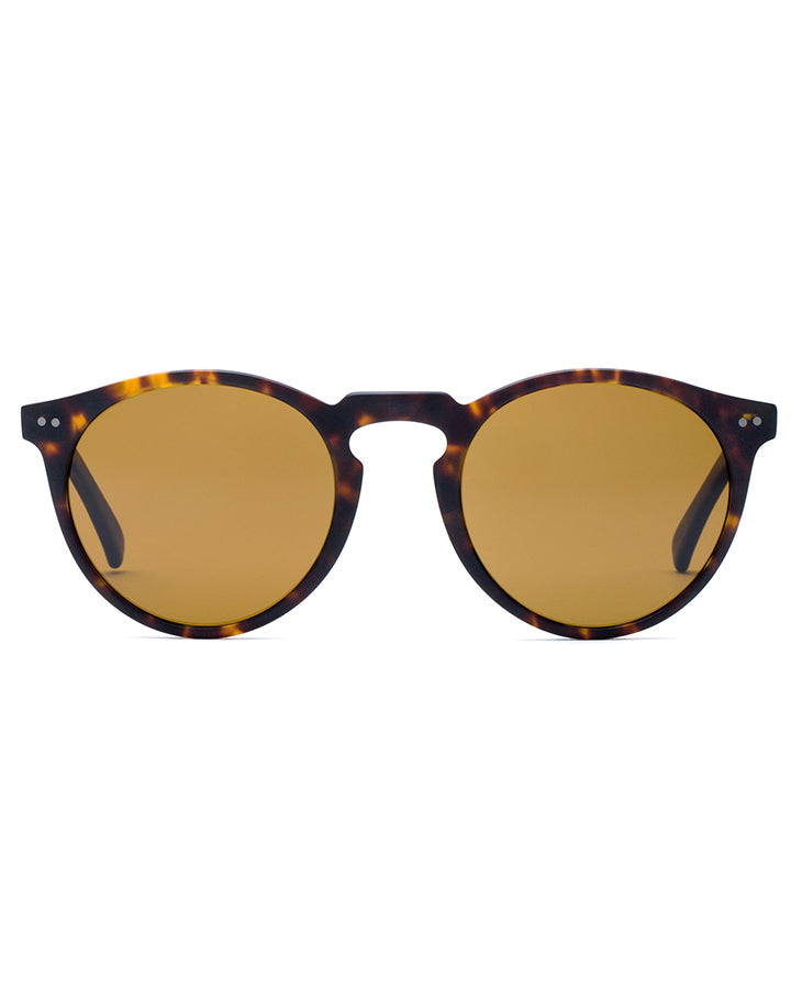 OMAR X - Eco Matte Dark Tort / Brown Polar