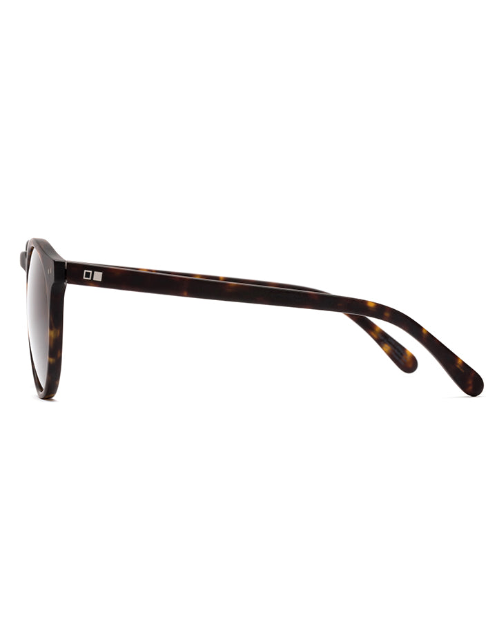 OMAR X - Eco Matte Dark Tort / Brown Polar