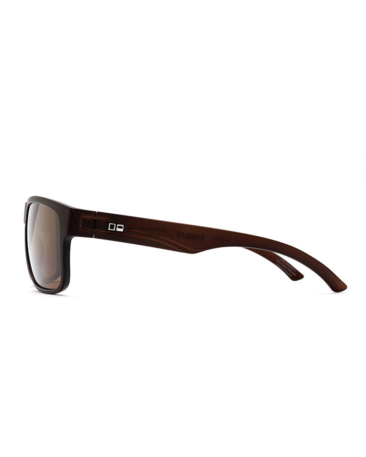 RAMBLER - Matte Espresso / Brown Polar