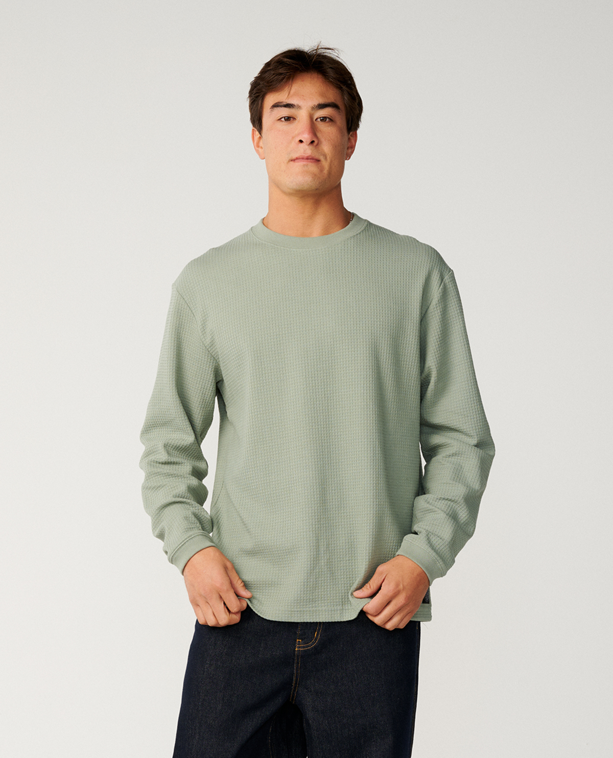 Premium Surf Waffle L/s