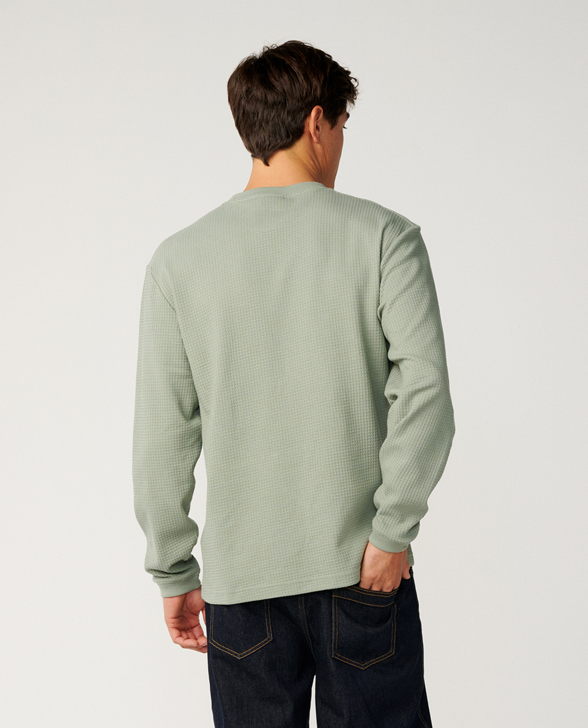 Premium Surf Waffle L/s