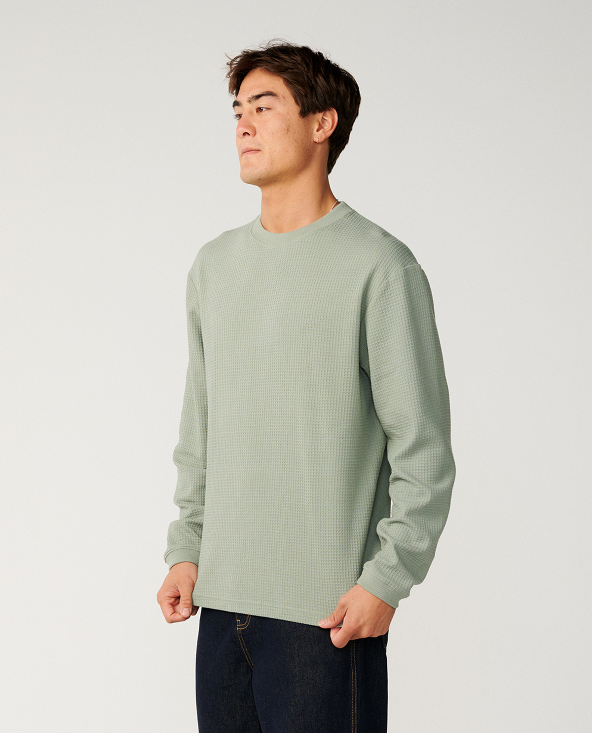 Premium Surf Waffle L/s