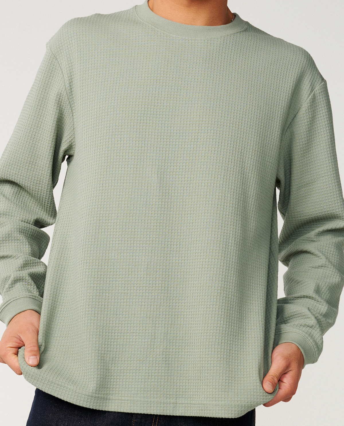 Premium Surf Waffle L/s