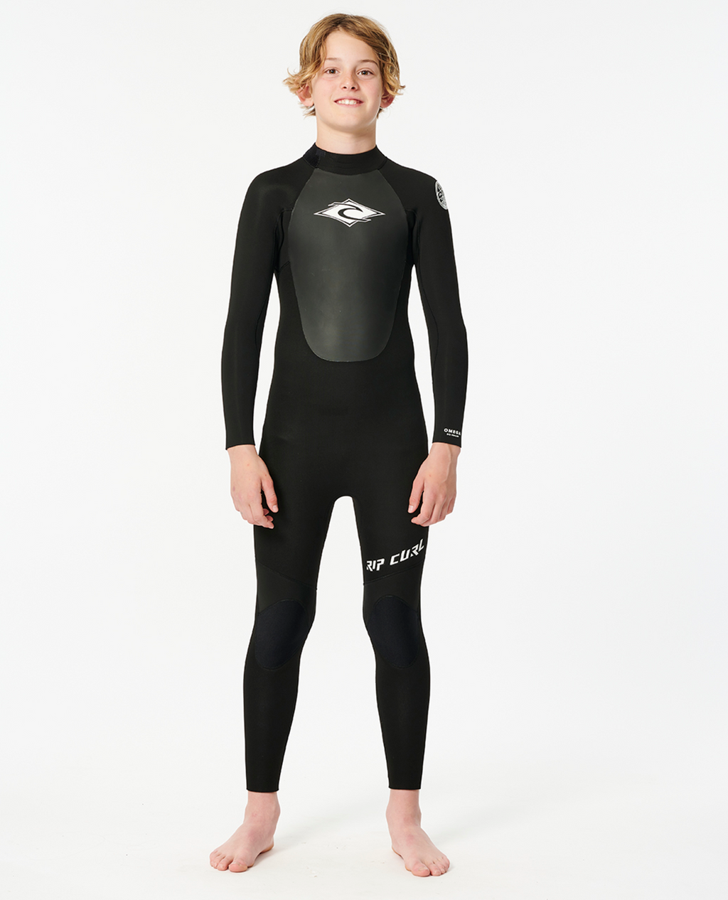 Kids Omega 3/2 Back Zip Wetsuit Steamer