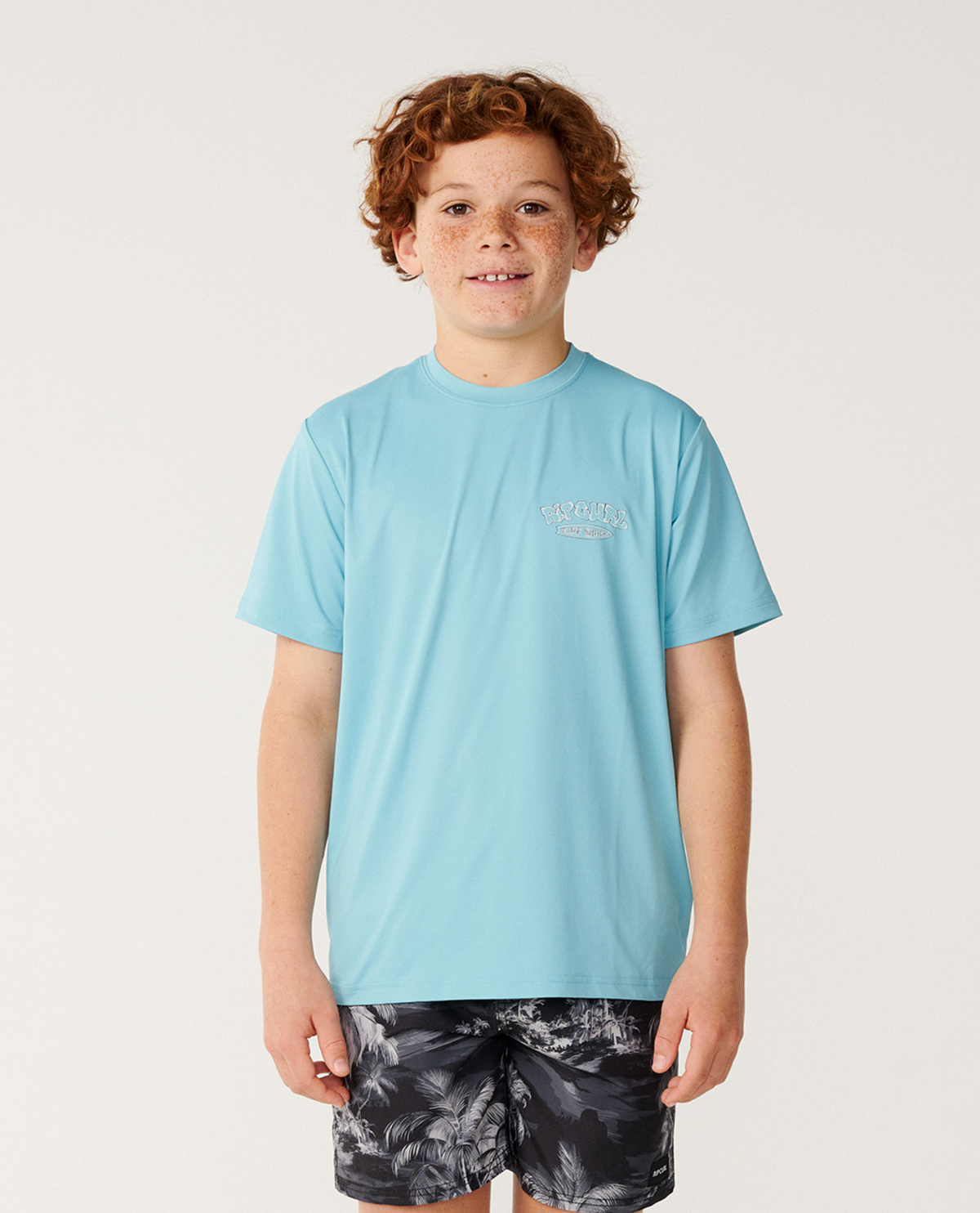 Surf Shack Upf S/s-boy
