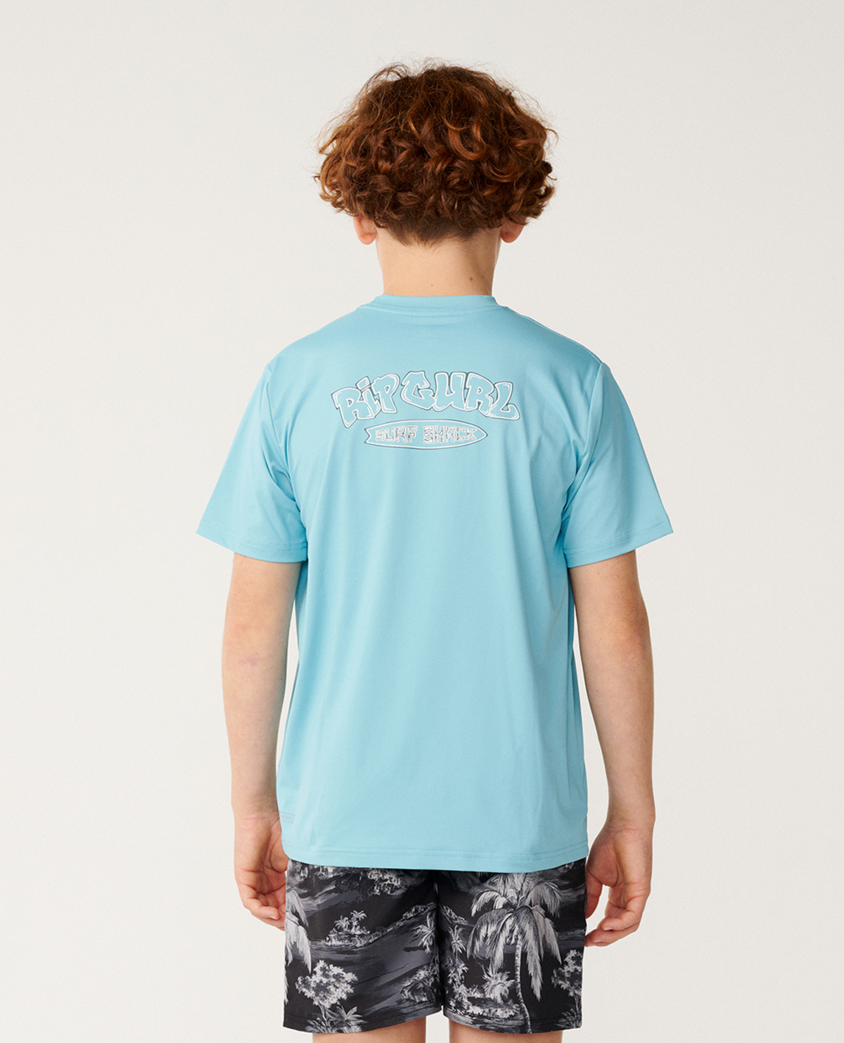 Surf Shack Upf S/s-boy
