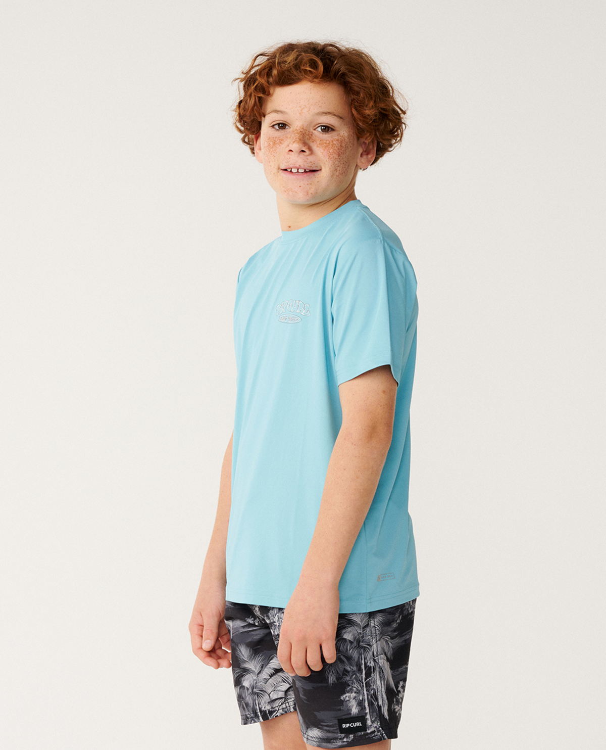Surf Shack Upf S/s-boy