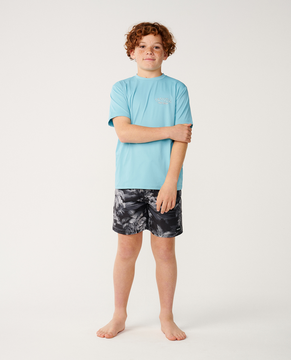 Surf Shack Upf S/s-boy