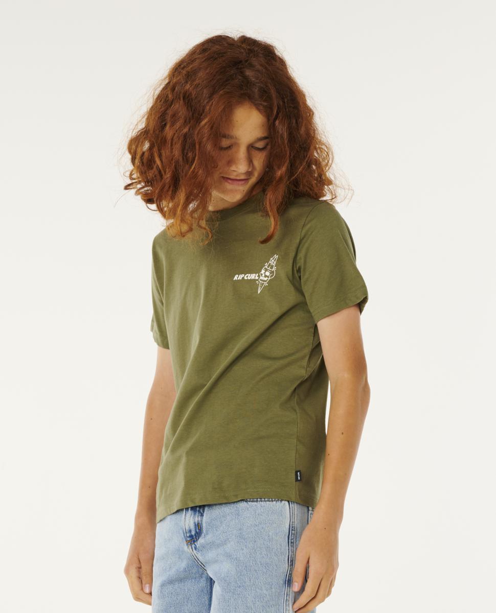 Eternal Shred Art Tee-boy