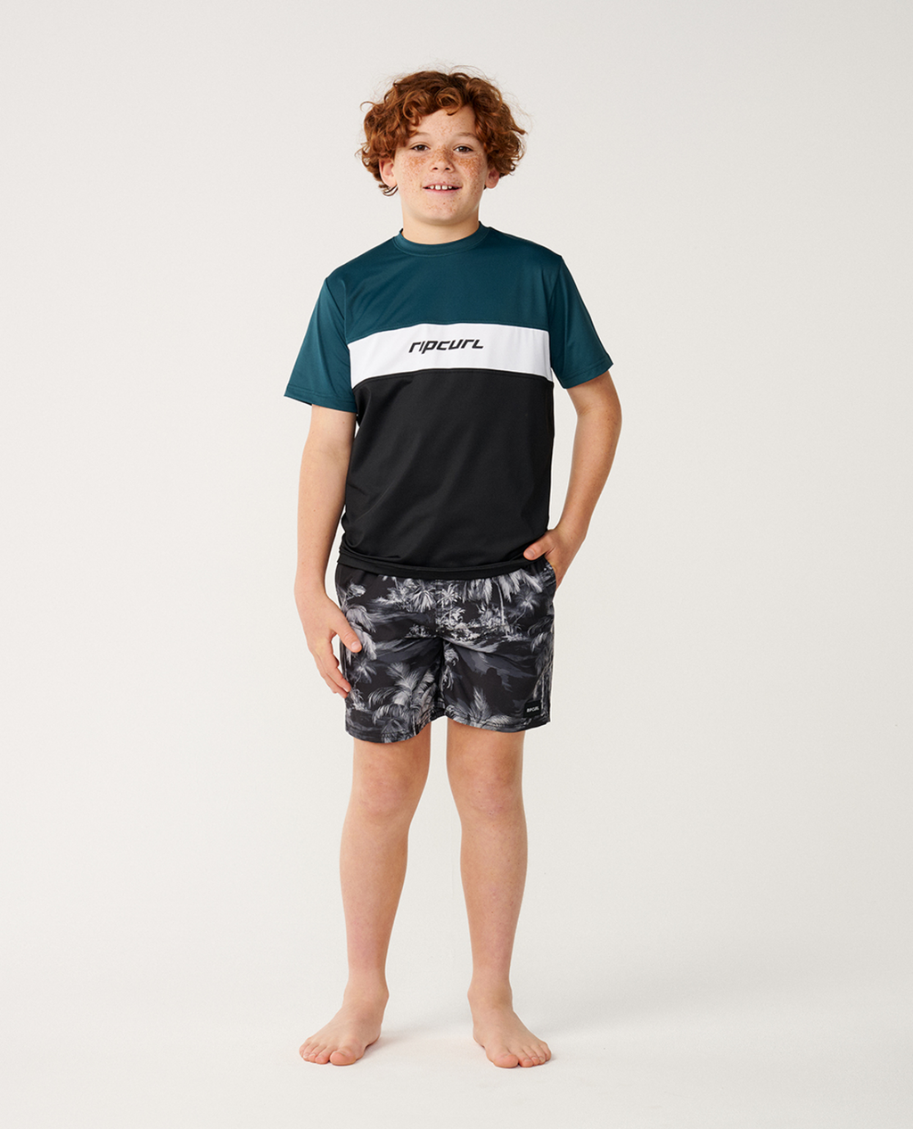 Undertow Upf S/s-boy