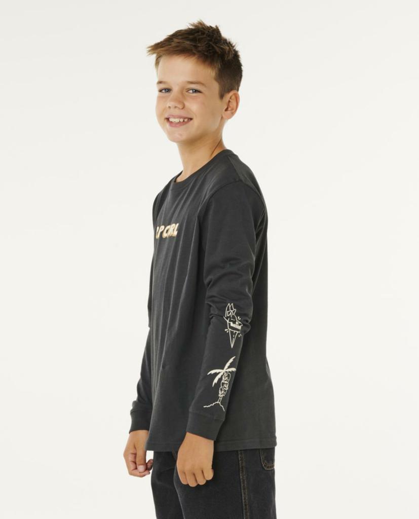 Eternal Shred Ls Tee-boy