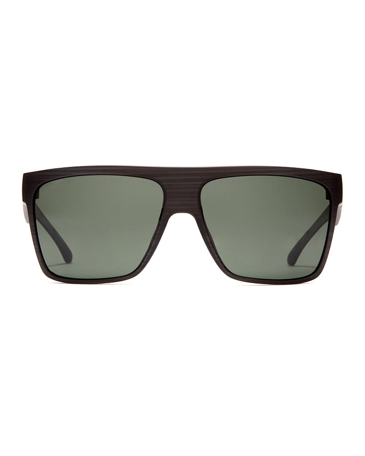 YOUNG BLOOD SPORT - Black Woodland Matte / Grey Polar
