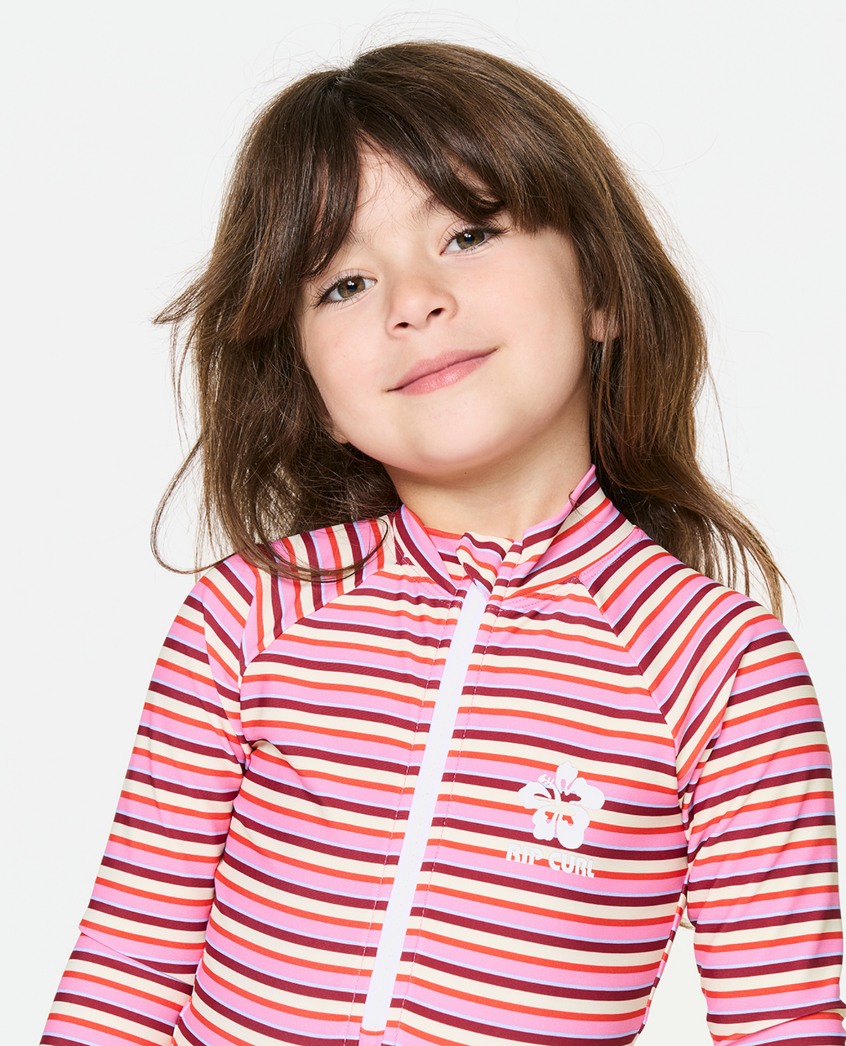 Sunset Stripe Ls Surfsuit