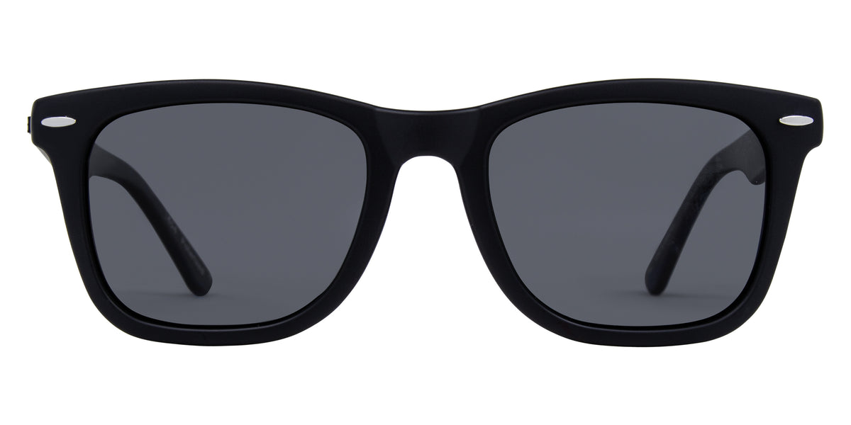 Wow Vision - Polarized Matt Black Frame Sunglasses