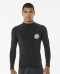 Icons Upf Brushed L/s