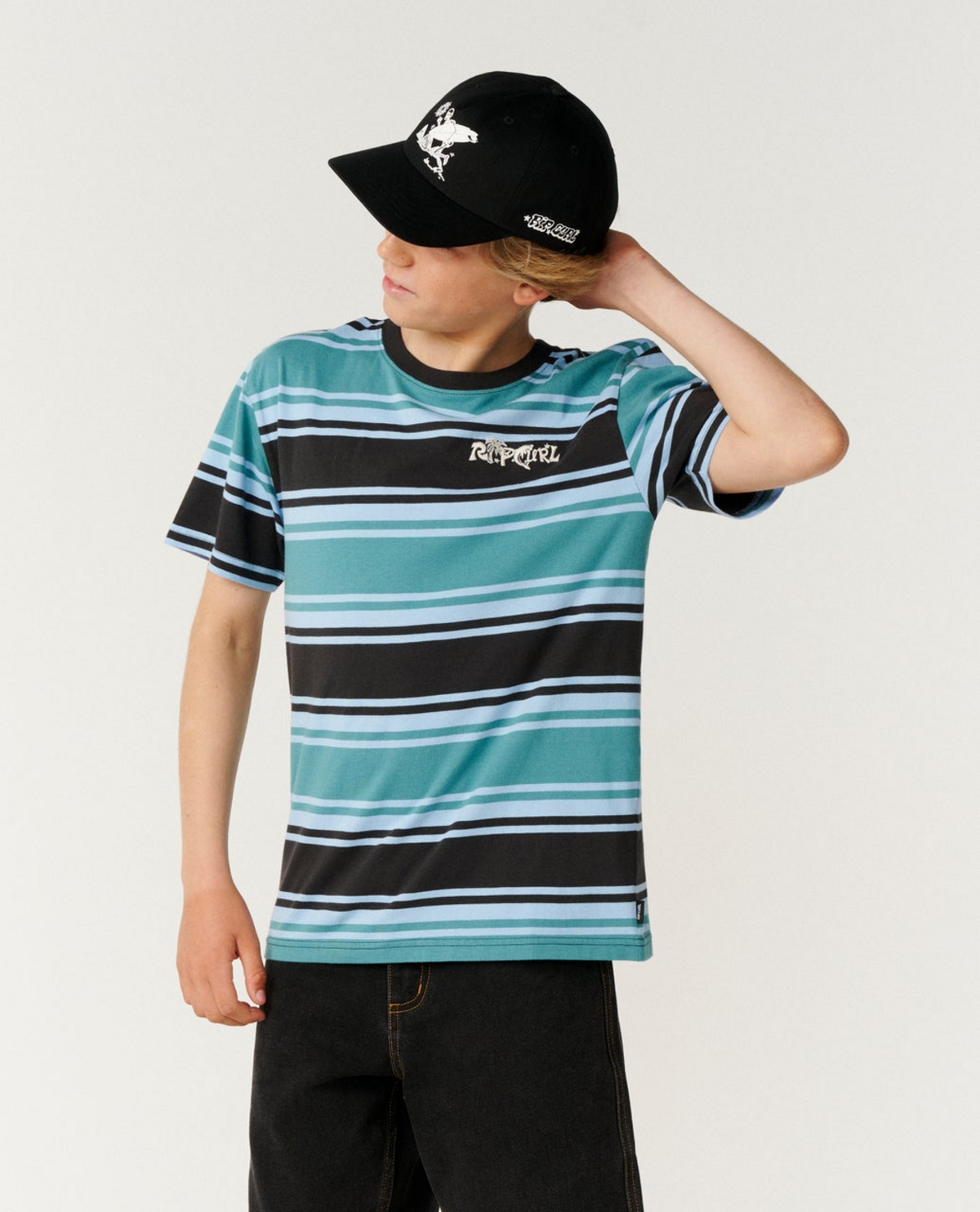 Rip-tuals  Stripe Tee-boy