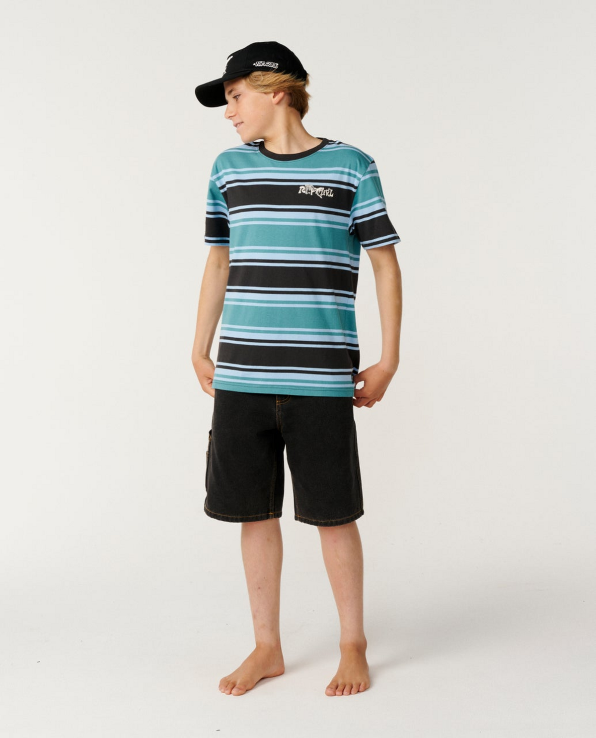 Rip-tuals  Stripe Tee-boy