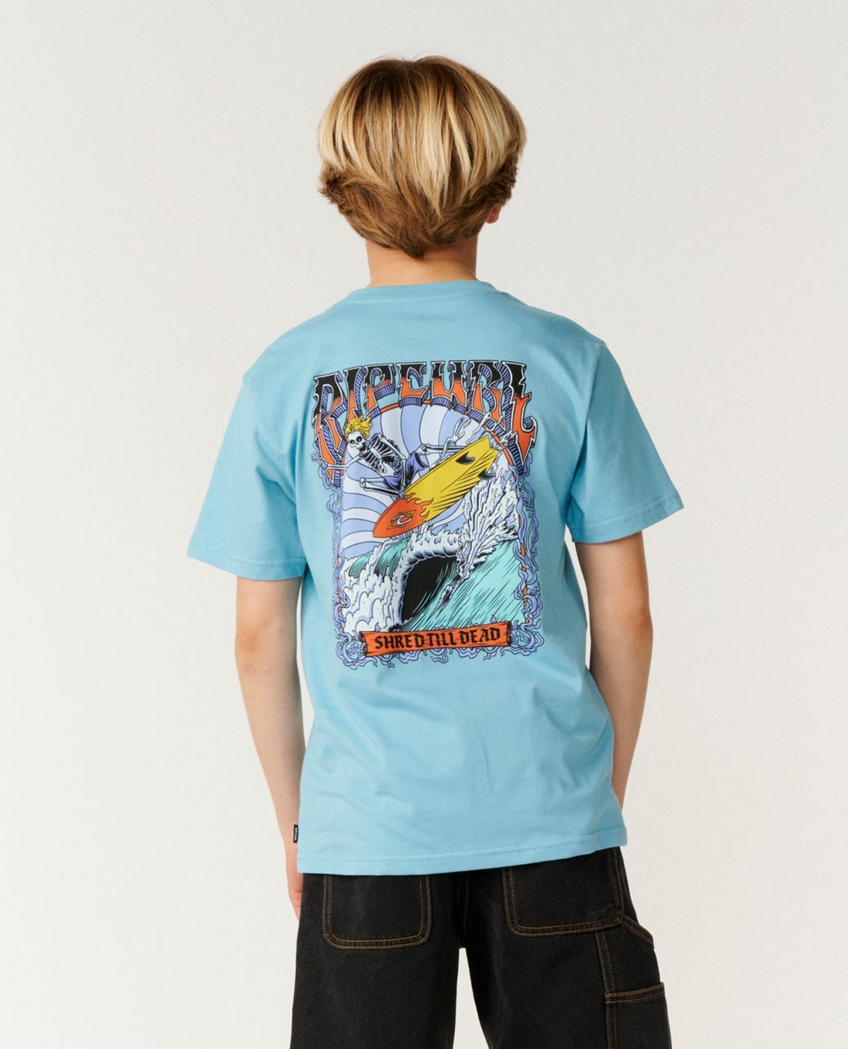 Shredding Tee-boy