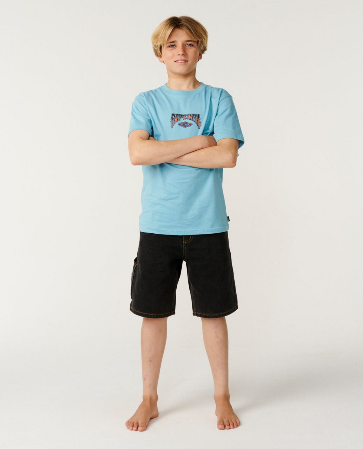Shredding Tee-boy