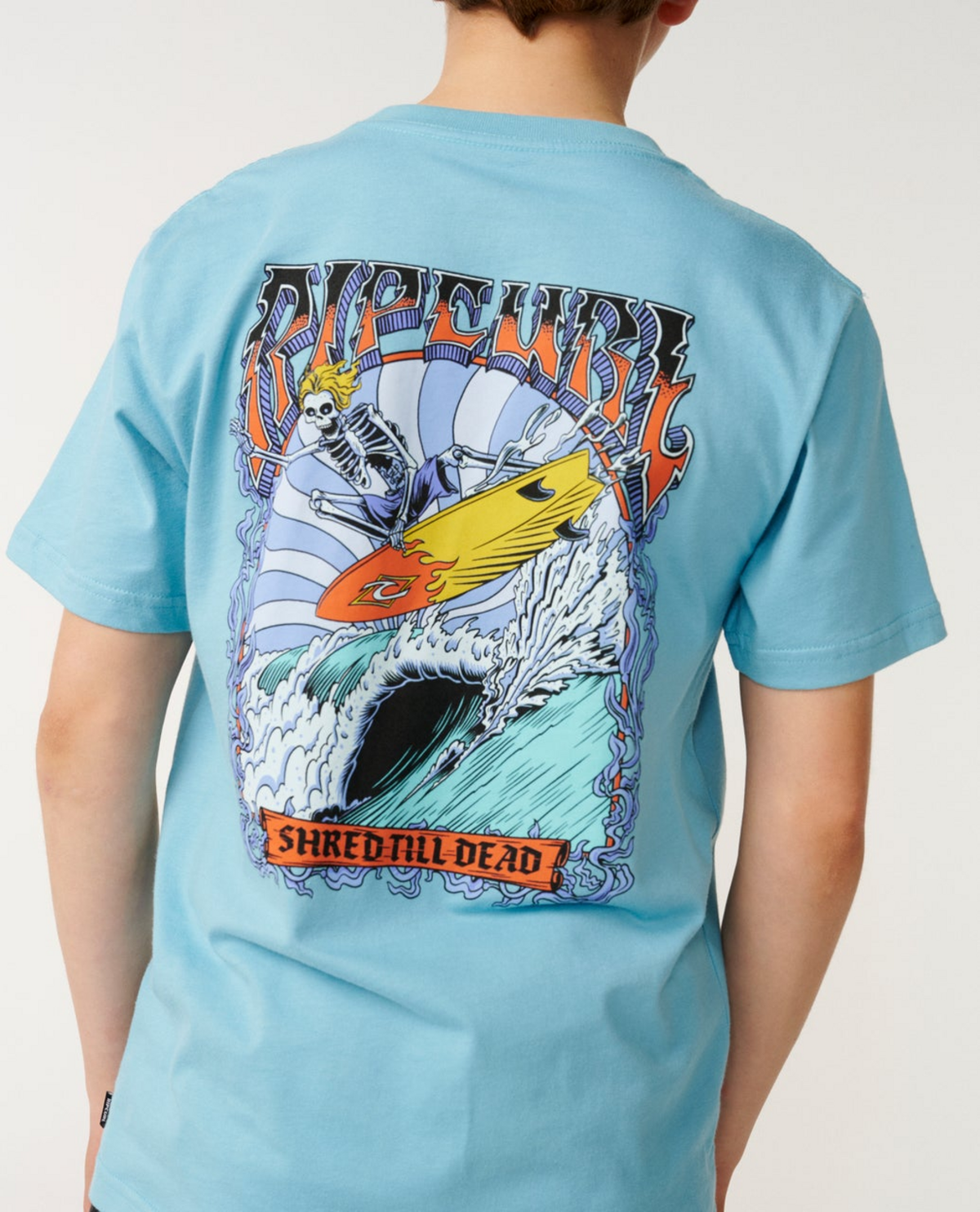 Shredding Tee-boy
