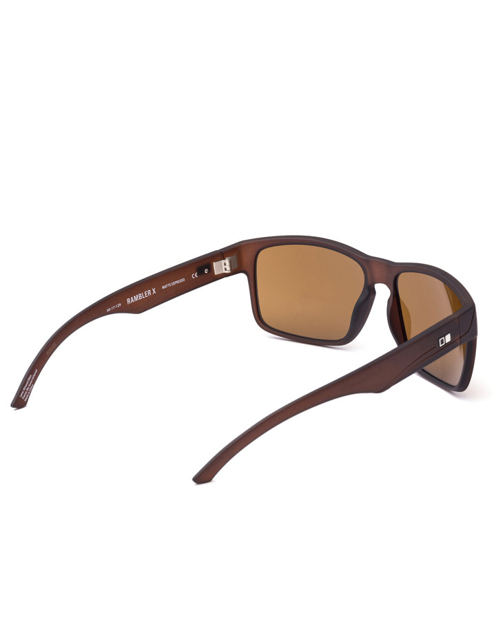 RAMBLER X - Matte Espresso / Brown