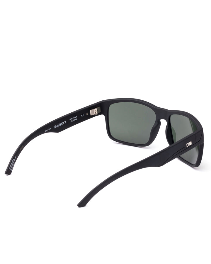 RAMBLER X - Matte Black / Grey