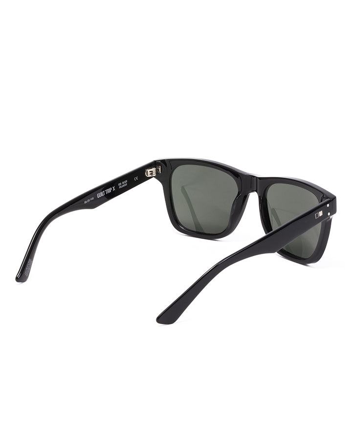 GUILT TRIP X - Eco Black / Grey Polar