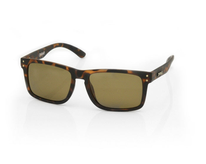 Goblin - Polarized Matte Tort Frame Sunglasses