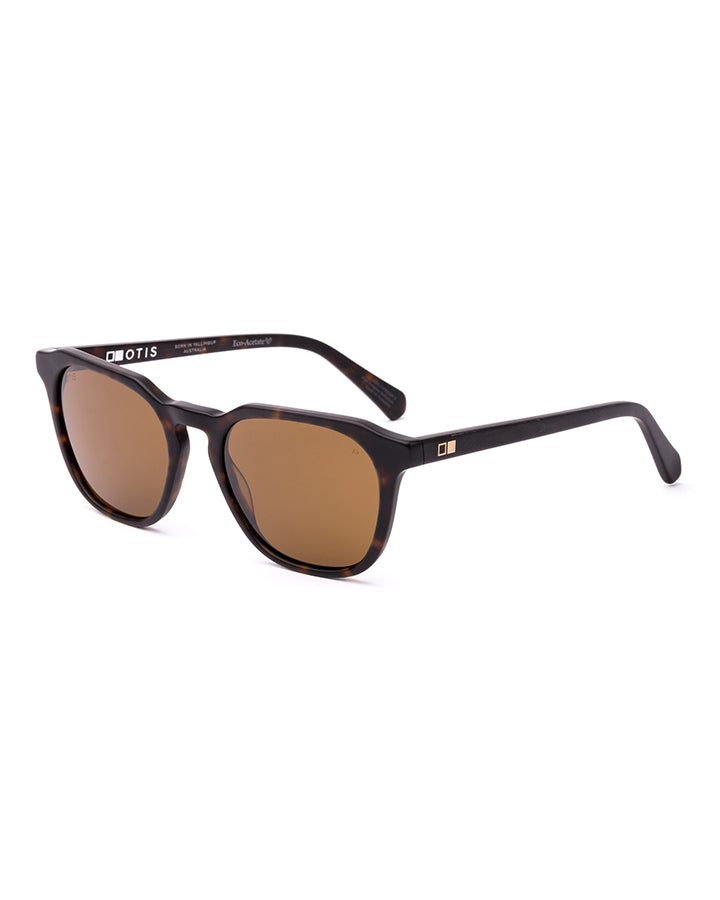 DIVIDE - Eco Matte Dark Tort / Brown Polar