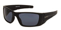 Demolition - Matt Black Frame with grey Polarized Lens