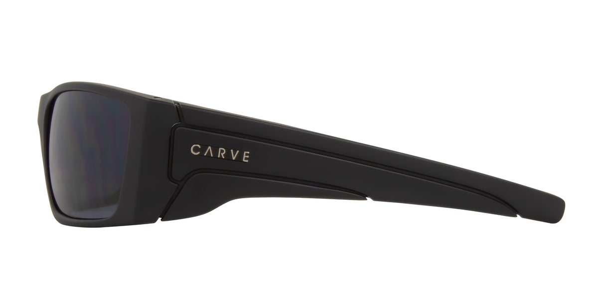 Demolition - Matt Black Frame with grey Polarized Lens