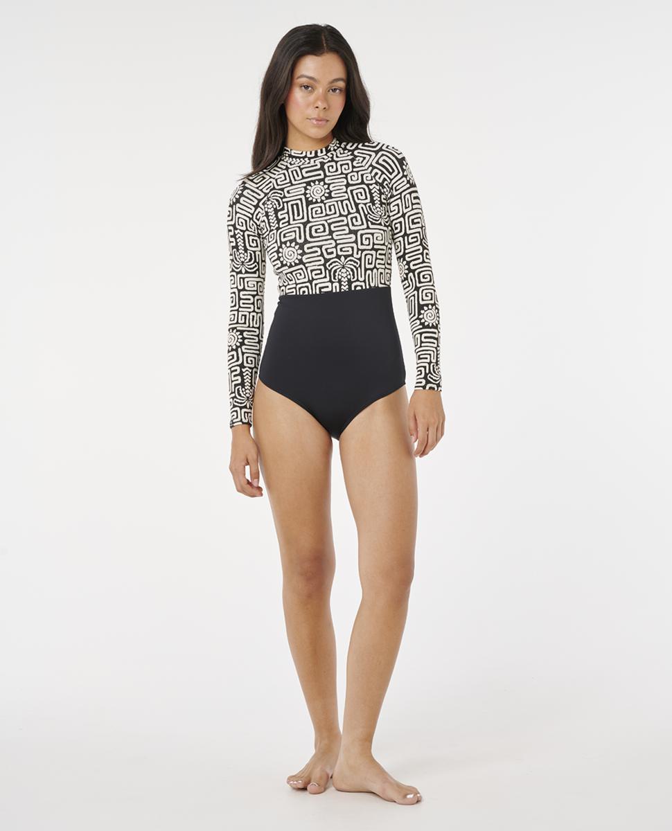 Sunset Jacquard Surfsuit