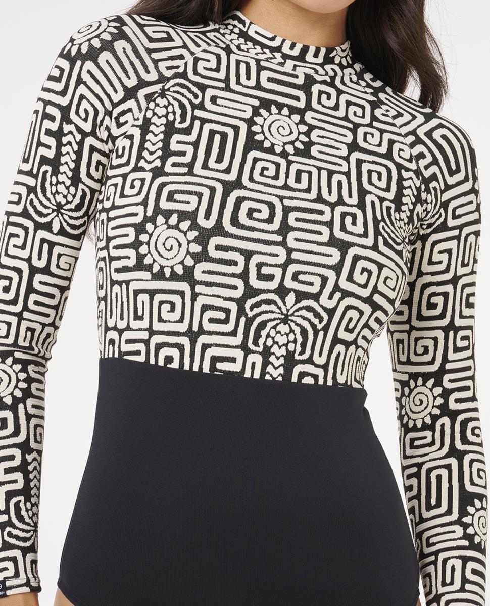 Sunset Jacquard Surfsuit