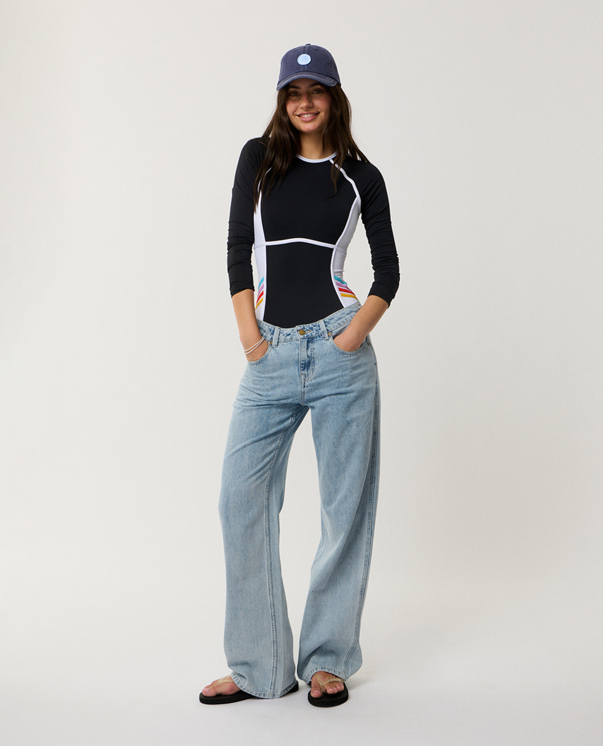 Swell Revival Ls Surfsuit