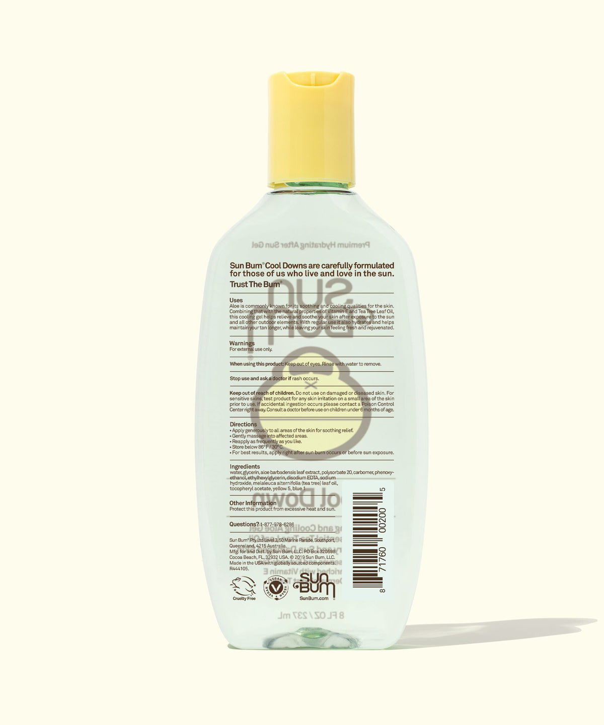 Cool Down Gel Aloe