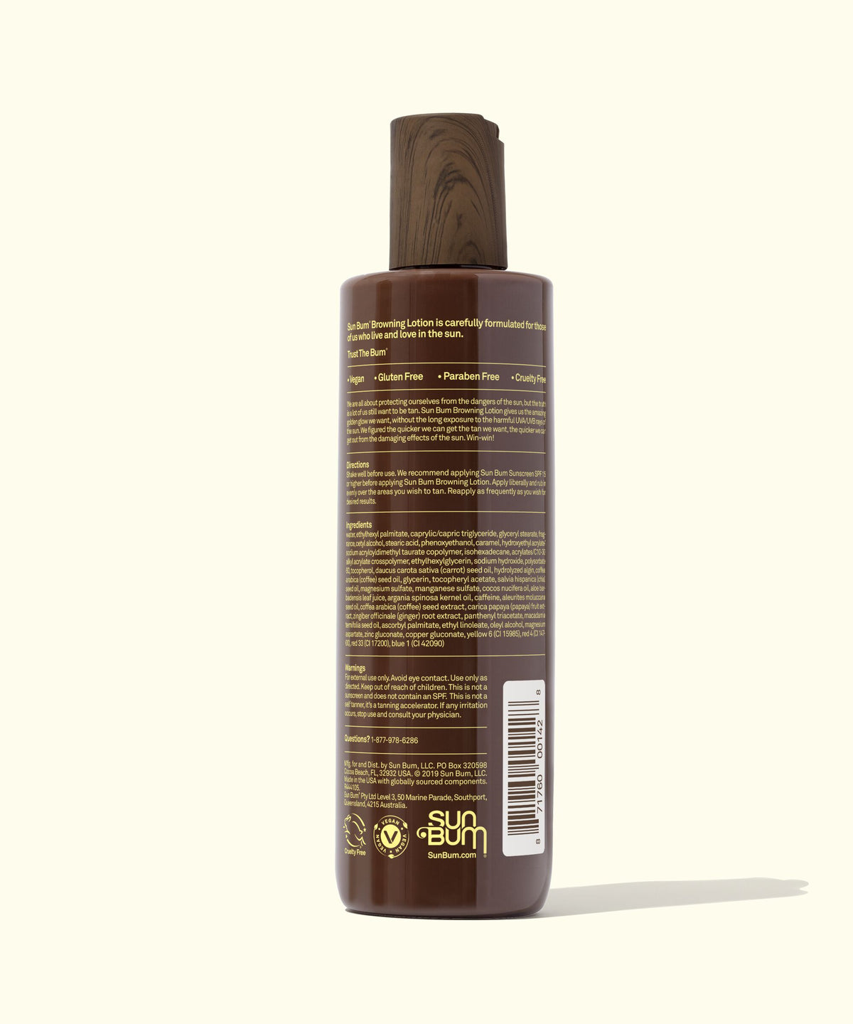 Natural Browning Lotion