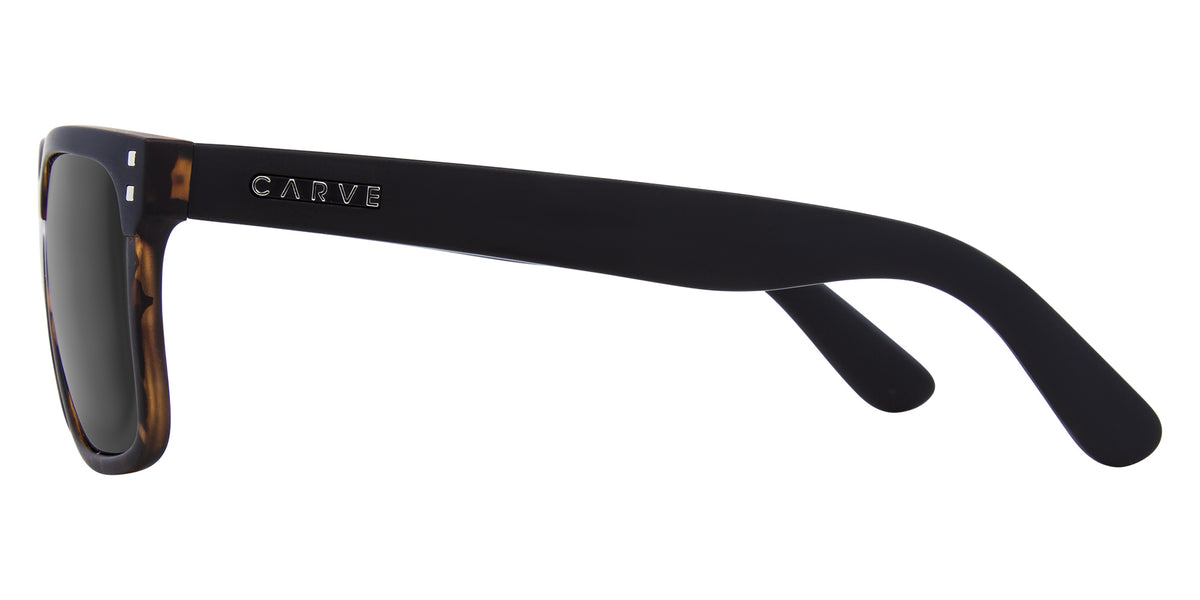 Rivals - Matte Black Tort Frame with Grey Polarized Lens