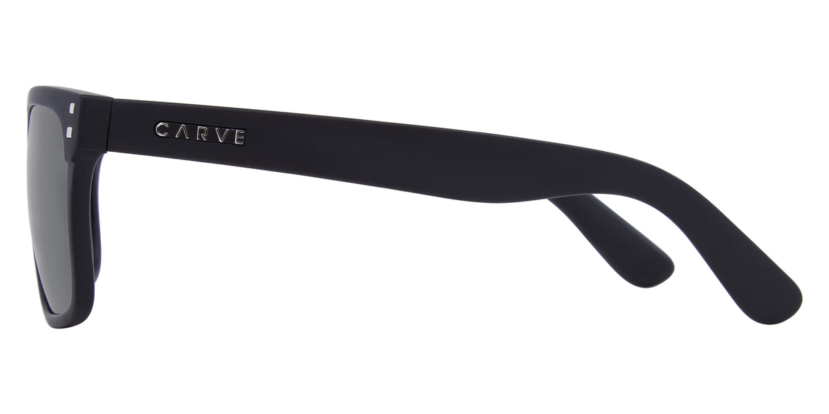 Rivals - Matt Black Frame, Grey Injected Polarized Lens with Silver Iridium