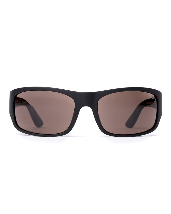 CONCRETE WAVE - Matte Black / L.I.T. Polar Brown