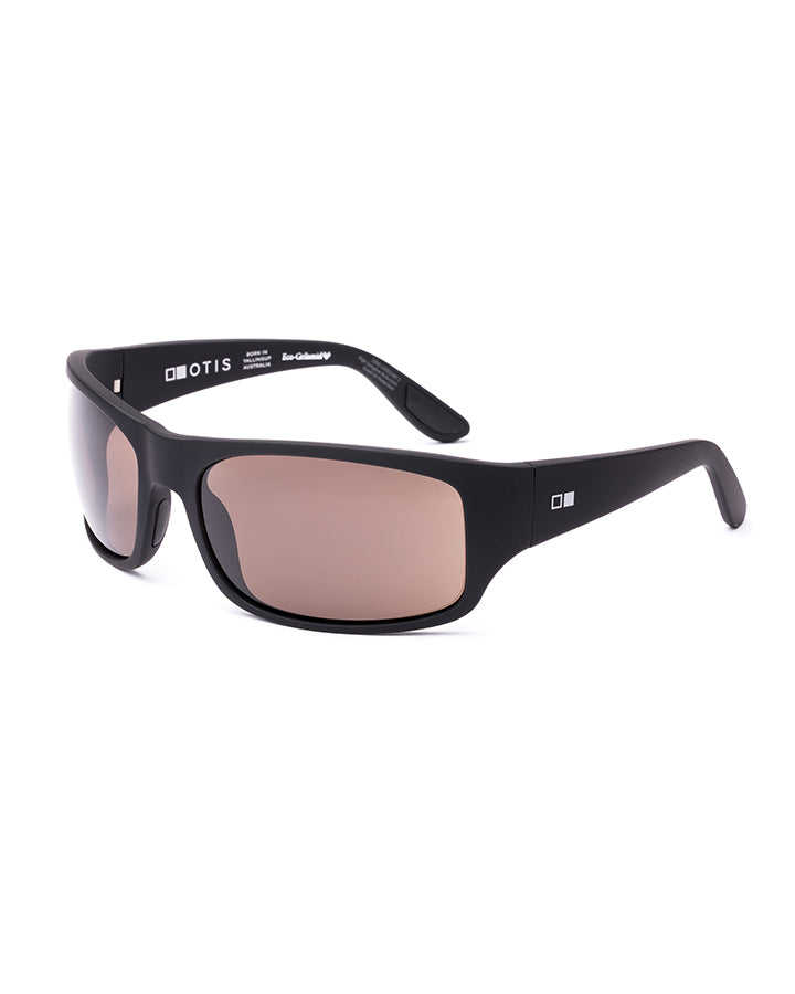 CONCRETE WAVE - Matte Black / L.I.T. Polar Brown