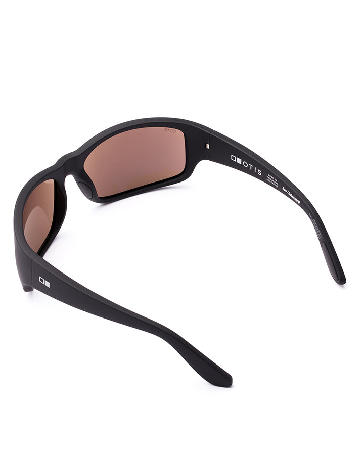 CONCRETE WAVE - Matte Black / L.I.T. Polar Brown