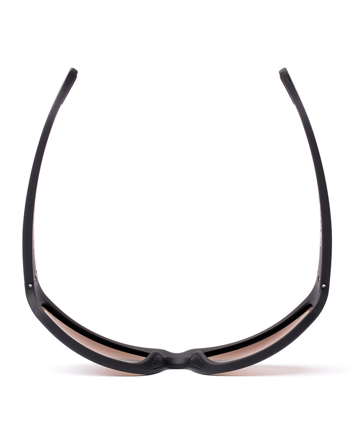 CONCRETE WAVE - Matte Black / L.I.T. Polar Brown
