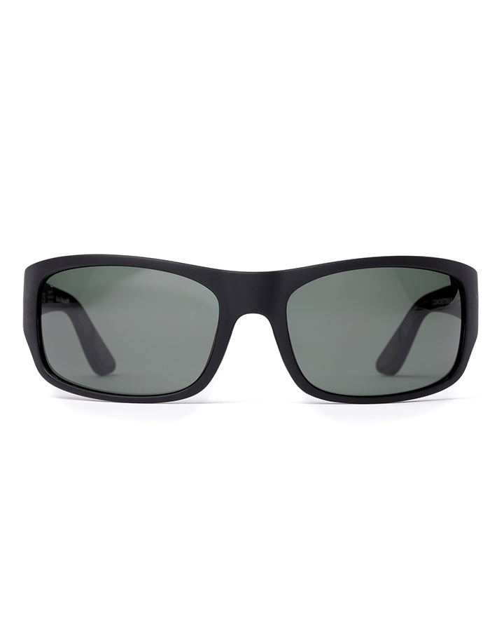 CONCRETE WAVE - Matte Black / Grey Polar
