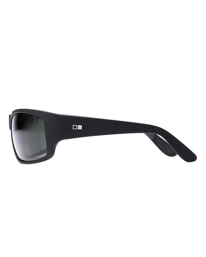 CONCRETE WAVE - Matte Black / Grey Polar