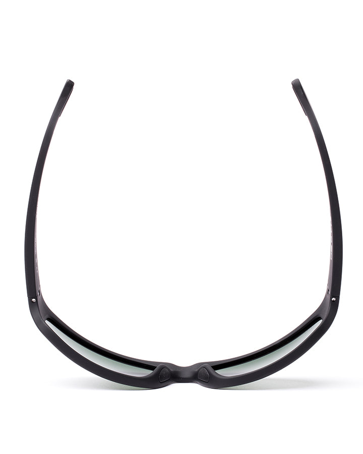 CONCRETE WAVE - Matte Black / Grey Polar