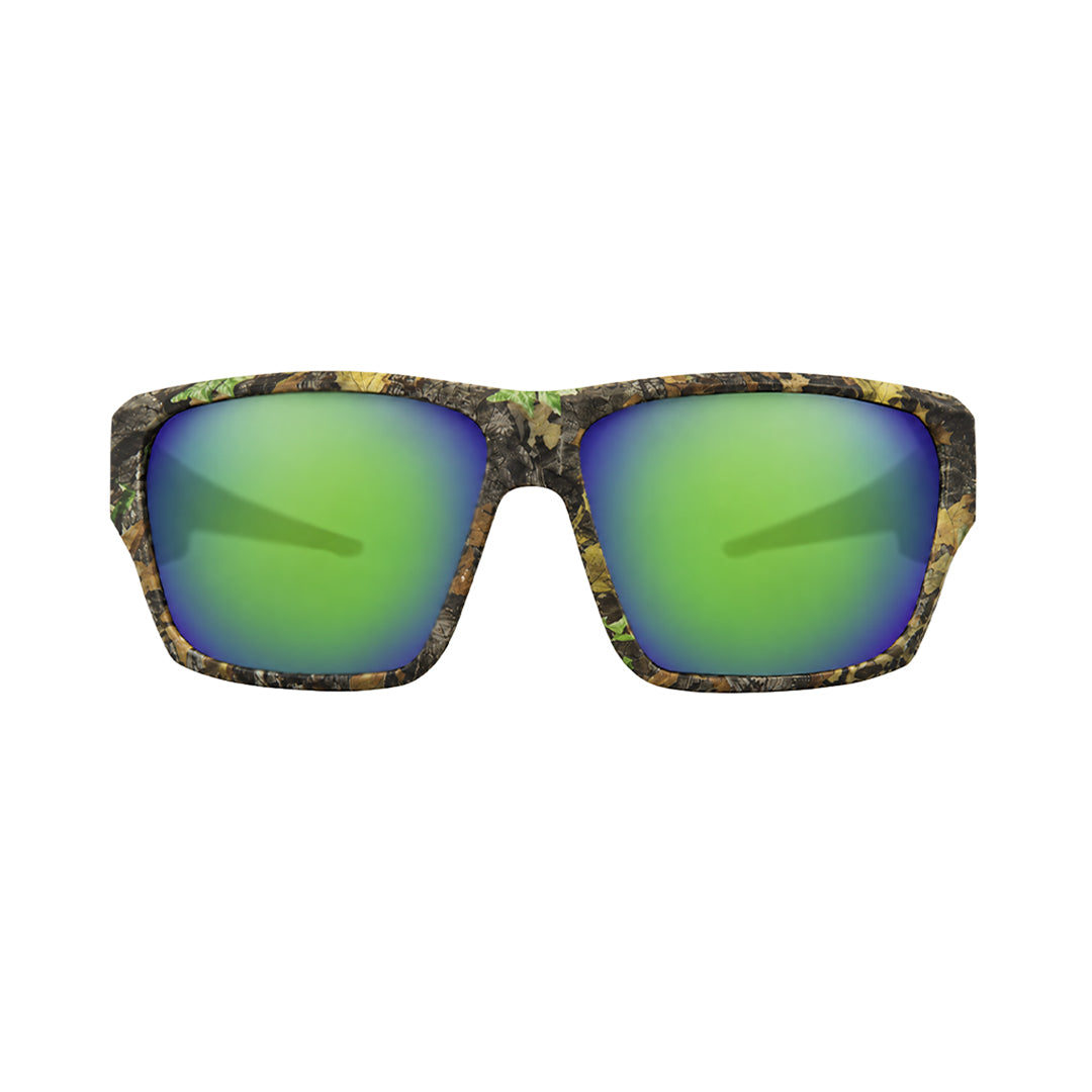 Airborne - Matte Camo Frame with Polarized Green Iridium Lens