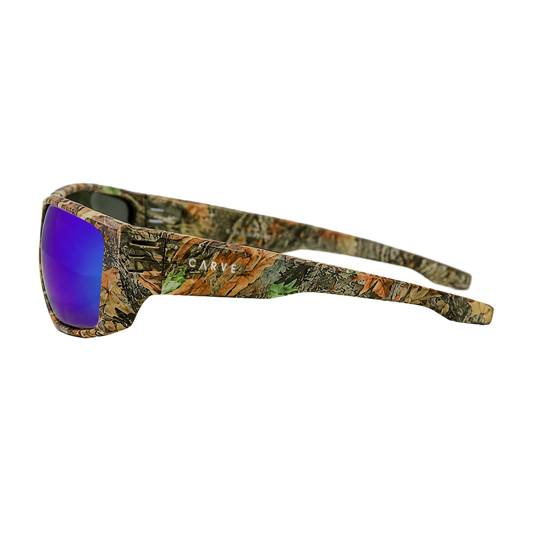 Airborne - Matte Camo Frame with Polarized Green Iridium Lens
