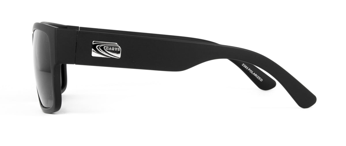 Hack - Matt Black Grey Pol lens